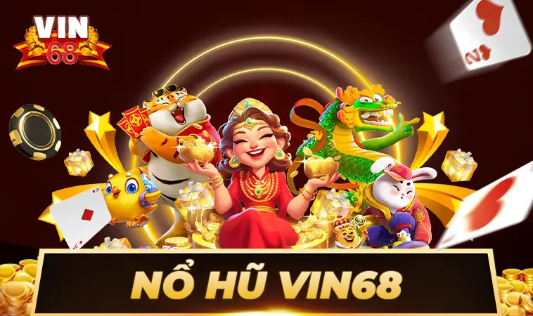 Vin68 - Nhà Cái Vin 68 - Địa Chỉ Cá Cược Trực Tuyến Đỉnh Cao Nhất Hiện Nay