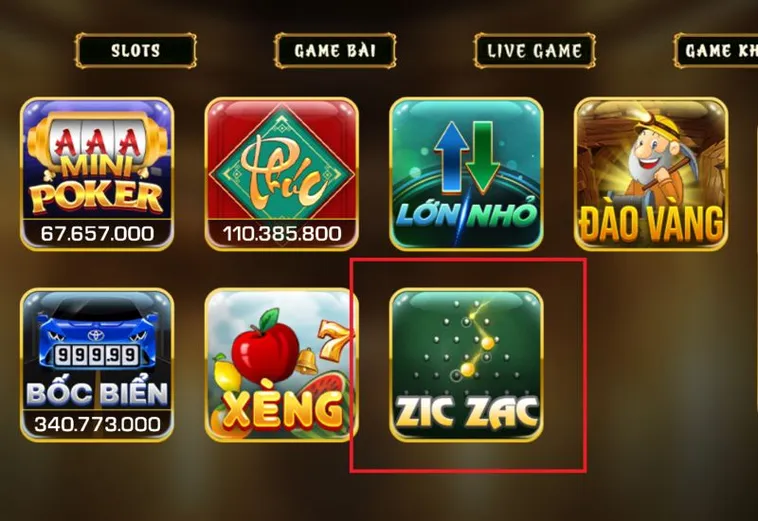 Cách Chơi Game Nhanh ZicZac Tại Vin68 Thu Về Lợi Nhuận Khủng Mỗi Ngày